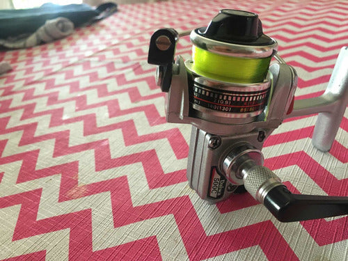 Micro Reel Daiwa Japonés 0