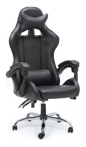 Shuller Pro Gaming Gamer Chair Legend Cg2 Black Gray 0