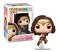 Funko Pop! Dc Wonder Woman Flying 1984 #322 Original Nuevo 0