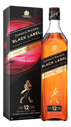 Johnnie Walker Black Label Sherry 1 Lt 0