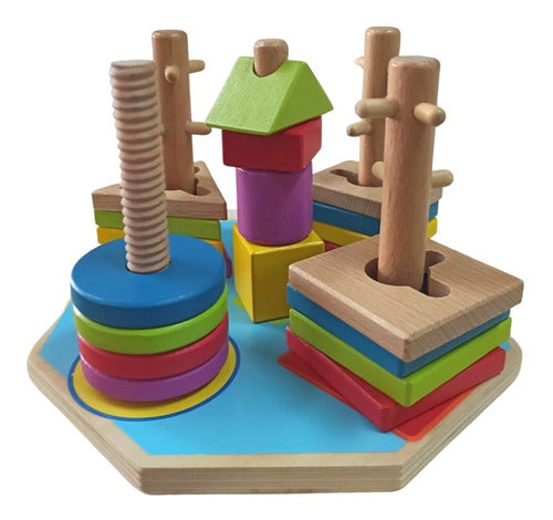 C&K Baby Stacking Toy 20 Pieces 0