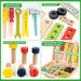 Bravmate Wooden Tool Set for Kids 3