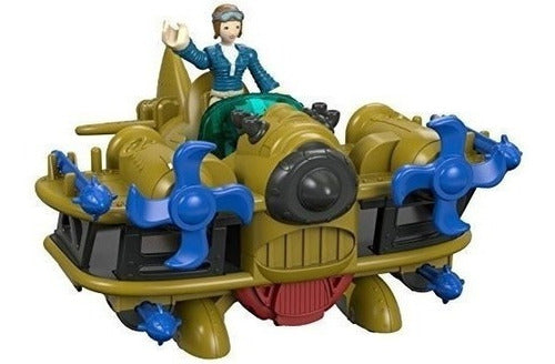 Fisher-Price Imaginext Bi-Plane Bomber Playset 0