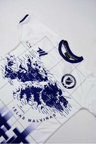 T-shirt San Martin De Burzaco Away Malvinas Meglio 2023 3
