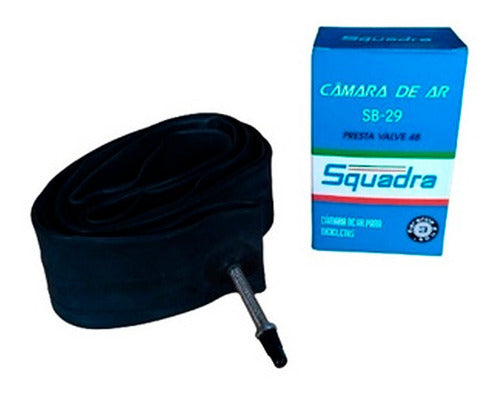 Pneu + Camara Levorin Squadra 2 Colina 29x2.3 E 2 Camara 29 2