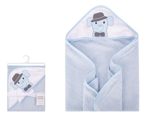 Hudson Baby Animal Hooded Towel 1