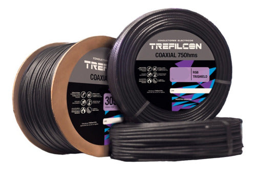 Cable Coaxil Rg6 (pack 20mts) Trefilcon 0