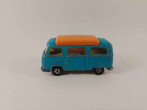 Matchbox Kombi Vw Camper England 1970 Lesney No 23 0