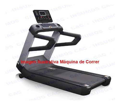 Cinta Para Correr O Caminar Repuesto 2 Telas 340x2000mm 5