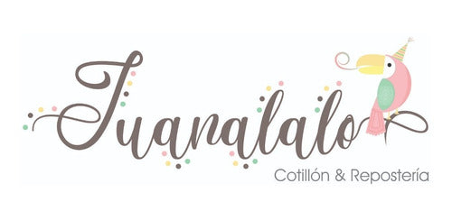 Juanalalo Cotillon Goma Eva Picada Cotillon Piñata 100 Gr Papel X 2 Bolsas 1