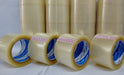 Auca Transparent Packing Tape 72 Mm X 100 M X 10 U 1