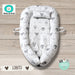 Nidito de Bebé Clari Store: Deluxe Co-Sleeping Baby Nest with Mattress + Pillow 6