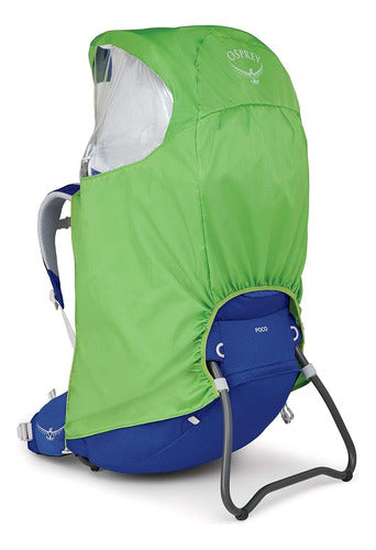 Osprey Poco Child Carrier Rain Cover, Electric Lime 0