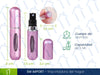 SM IMPORT 5 Mini Portable Rechargeable Perfume Atomizers 5ml Colors 4