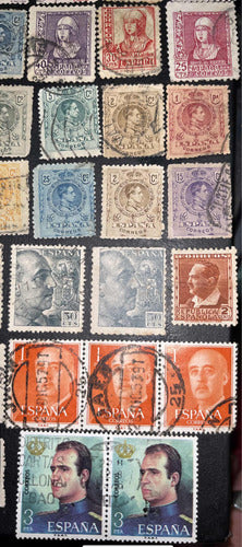 Sello Correo Antiguo India 73 Estampillas Antiguas Series 5