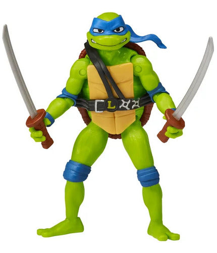 Tortugas Ninja Movie Leonardo C/acc 10 Cm Int 83269 1