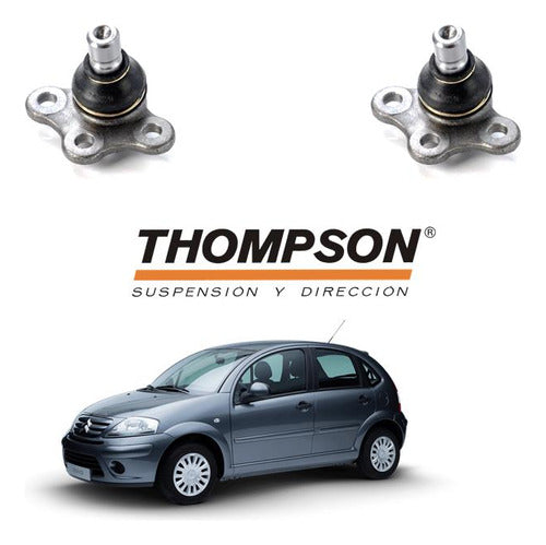 Thompson Suspension Ball Joint Kit X2 Citroen C3 03/11 1