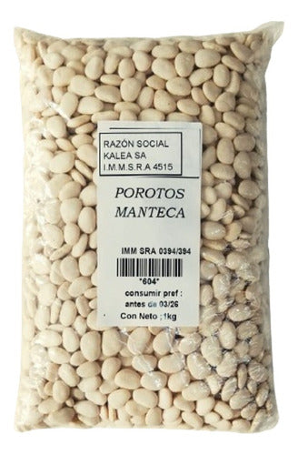 Porotos De Manteca 1 Kg 0