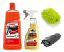 Sonax Complete Car Wash Kit - Shampoo + Wax 0