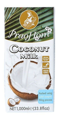 Thai Origin Prao Hom 1 L Coconut Milk 0