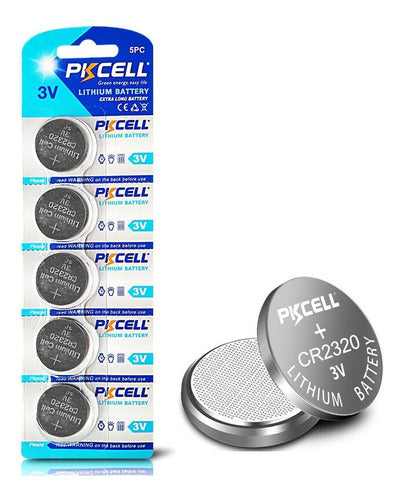 Pilas Pkcell Cr2320 En Blister Ph Ventas 0