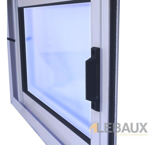 Sliding Aluminium Window Lebaux 100x50 4mm Glass 5