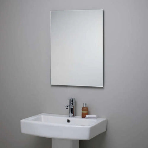 Taller Del Bajo Ideal Probador - Oferta - Promoción De Espejo Para Baño Pared 80x60 Cm 3