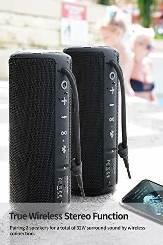 Miatone Portable Outdoor Bluetooth Speakers 3