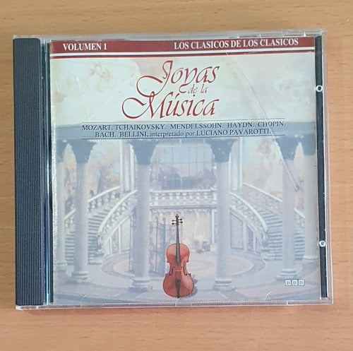 Joyas De La Música - Luciano Pavarotti Cd 0