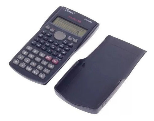 Scientific Calculator Kenko KK-82MS 240 Functions Battery Operated 2