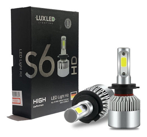 Lux Led Kit 2 Cree Led S6 H7 Citroen C3 C4 Lounge Picazzo Ds3 Jumpy 0