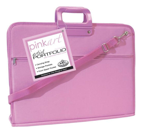 Royal & Langnickel Pink Art Artist Portfolio Case 0