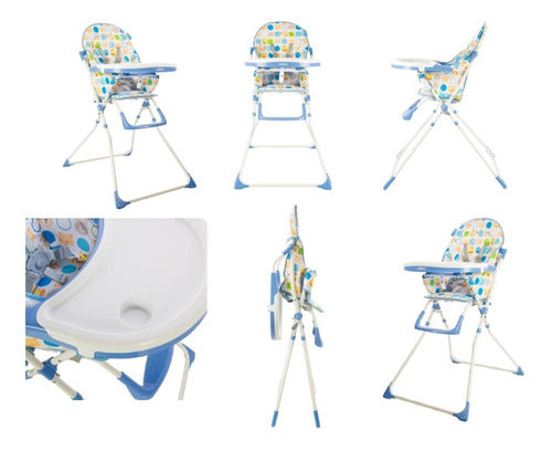 Infanti Foldable Baby High Chair Candy Super Reinforced 2
