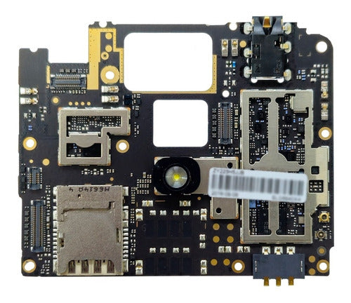 Motorola Placa Main Moto G4 Play Original Xt1601 Liberada 0