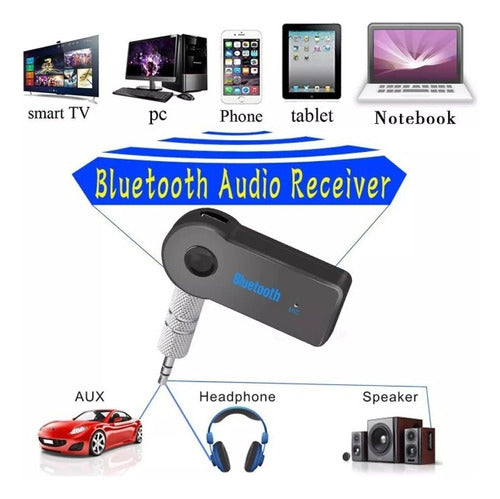 Receptor Bluetooth Por 3.5 Mm, En Cajita 1