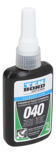 Tek Bond Fijador De Piezas Cilindro / Rodamientos 40 Verde Por 50 Gr 0