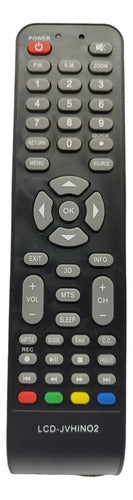 Control Remoto Para  Lcd James Jvc Tcl Spica 1