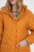 System Basic Long Quilted Jacket with Pockets Women 2