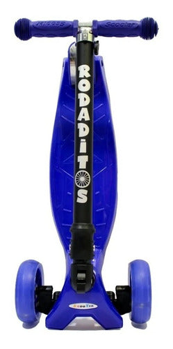 Rofft Foldable Skateboard with 4 LED Light Wheels for Kids 2