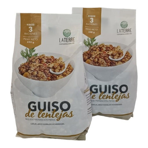 Brand Name Guiso De Lentejas 24 Unidades X 240 G 0