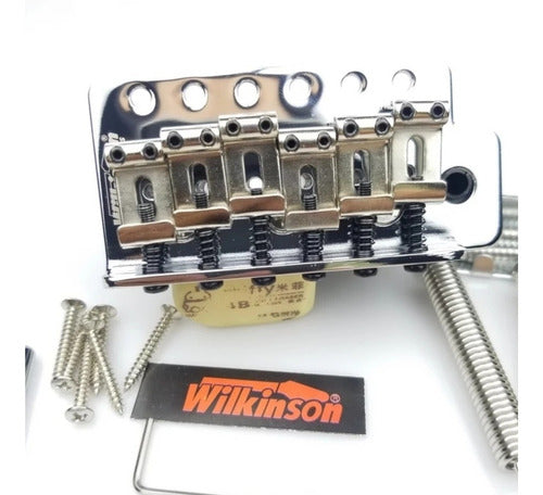 Ponte Wilkinson Vintage Big Block Completa Imperdível 2