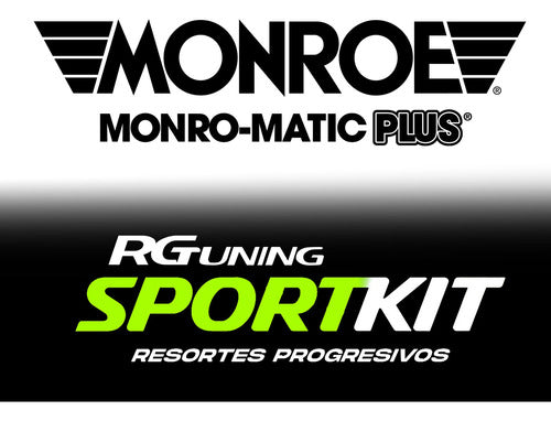 Monroe Progressive Coil Springs Celta Sportkit 3