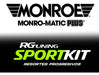 Monroe Progressive Coil Springs Celta Sportkit 3