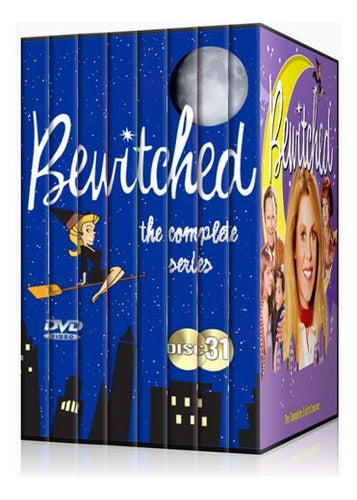 Bewitched (hechizada) - Serie Completa - Dvd - Latino 0