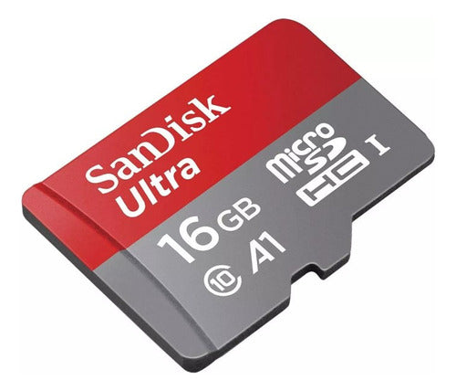 SanDisk Ultra A1 MicroSD Memory Card 16GB C10 98MB/s 0