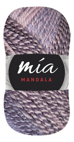 MIA Mandala Variegated Yarn - 5 Skeins of 100g Each 24