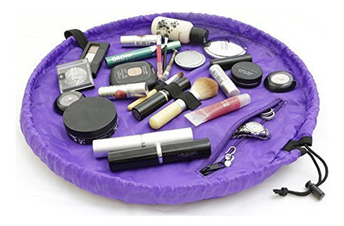 Bolsa Cosmética Lay-n-go Cosmo (20  ), Violeta 4