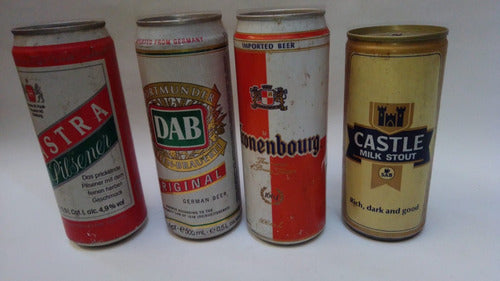 Latas Vacias Coleccion Cerveza Jugos Años 90 Zona Caballito 0