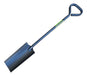 Ansa 5 Metal Point Shovels Stamped Reinforced Iron Handle 0