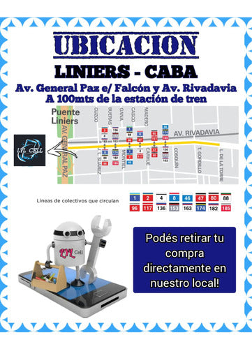 Pin De Carga Puerto Usb Tipo C Linea A A31 A51 A71 2